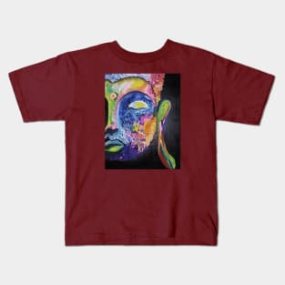 COLORFUL LIFE BUDDHA Kids T-Shirt